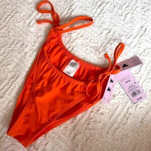 Wild Fable Orange Bikini Bottoms (Small)